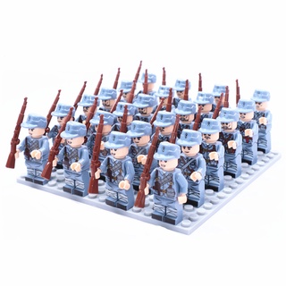 21Pcs/Set Roman Military Centurion Soldiers Minifigures Army Toy Collection Gift 