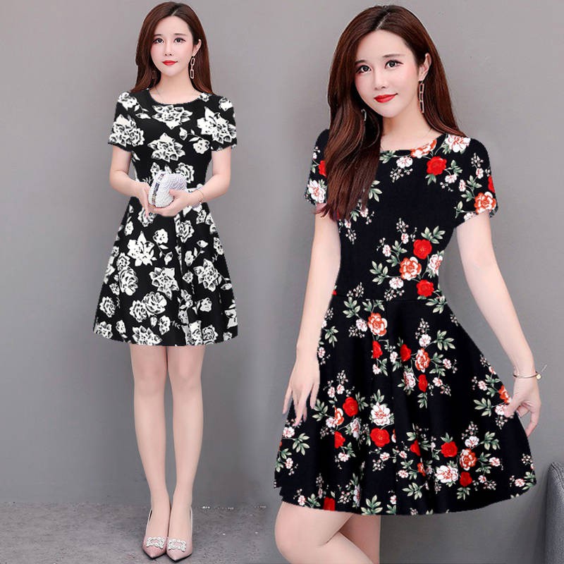 ladies floral summer dresses