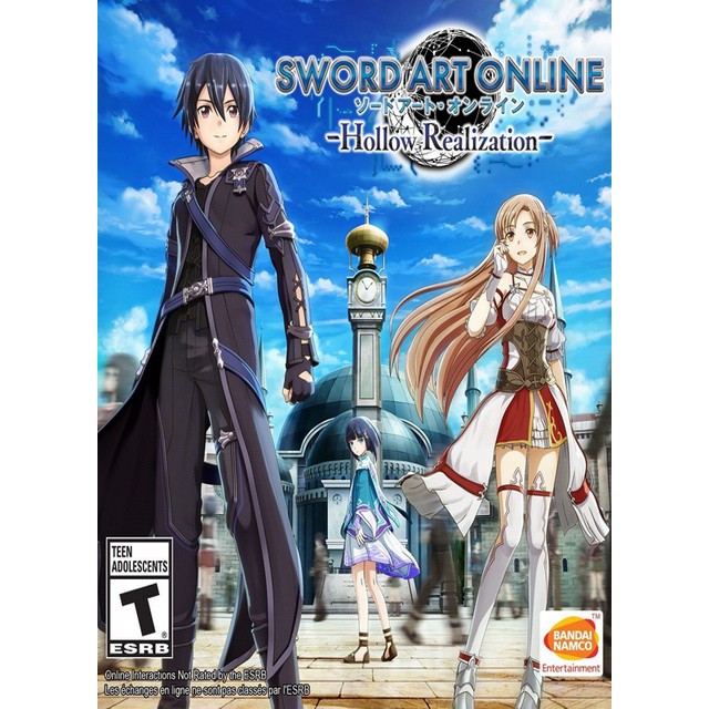 Sword Art Online Hollow Realization Deluxe Edition Pc Download Shopee Malaysia