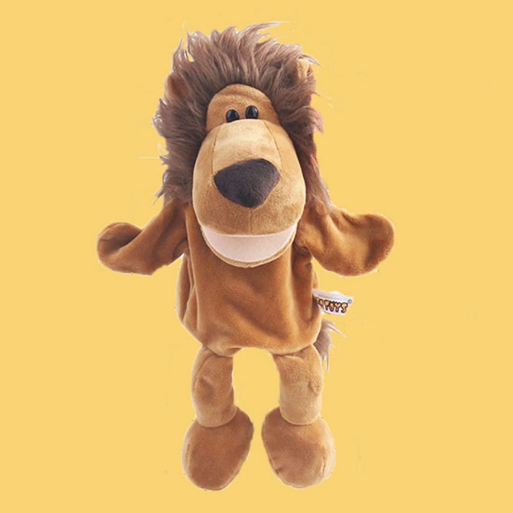 lion hand puppet