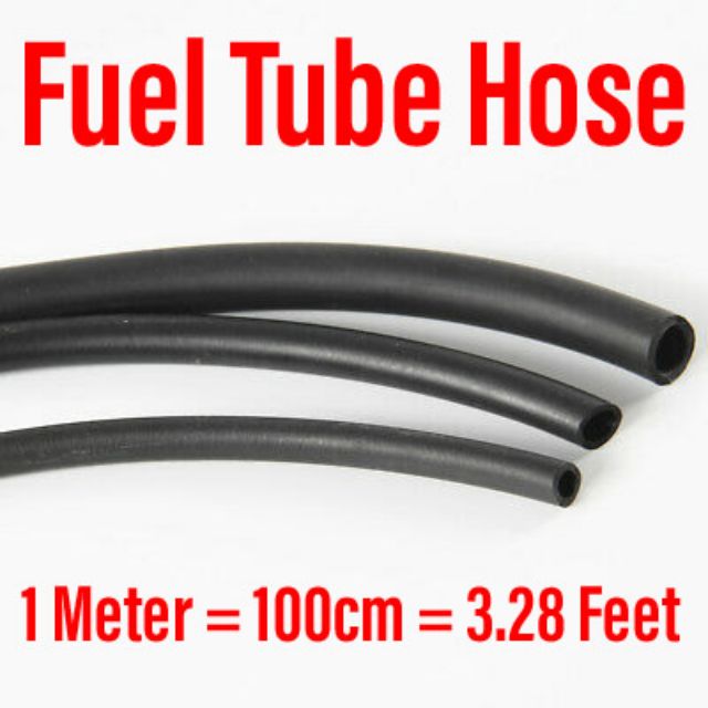 Fuel Tube Hose ID 5mm 6mm 8mm (Price Per Meter)