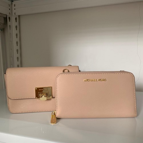 michael kors tina wallet clutch