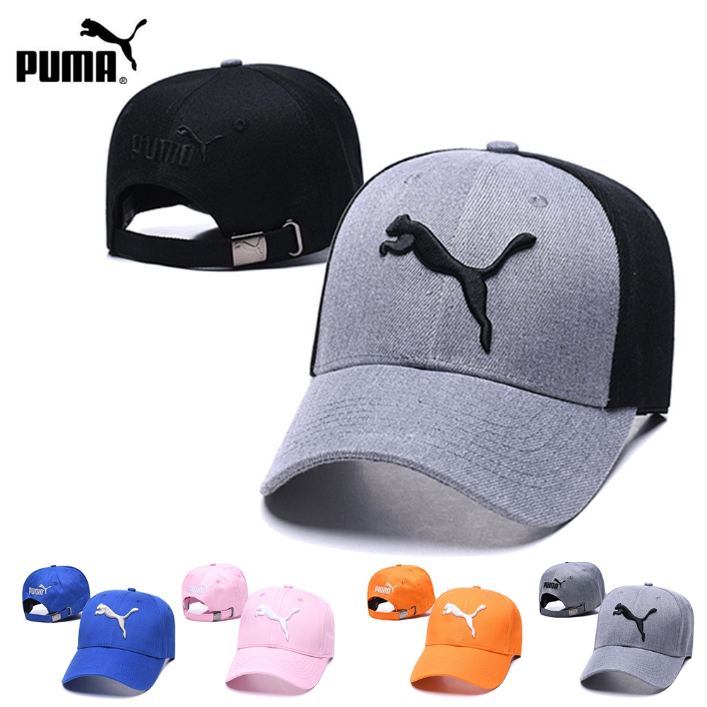 puma logo cap