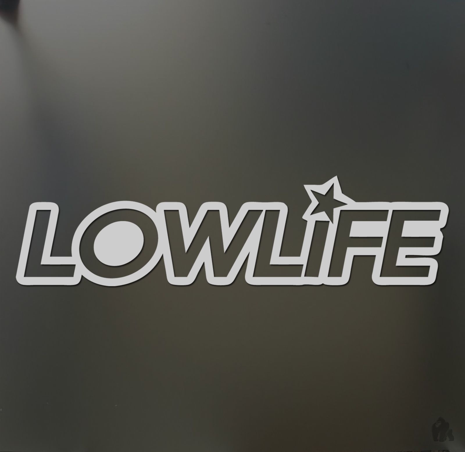 Low Life Star Sticker Funny Race Lowrider Slammed Sticker Jdm Stance Drift Decal Sticker Vinyl Decals Car Window Decal Shopee Malaysia