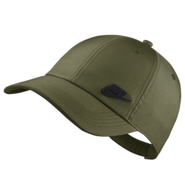 olive green nike hat