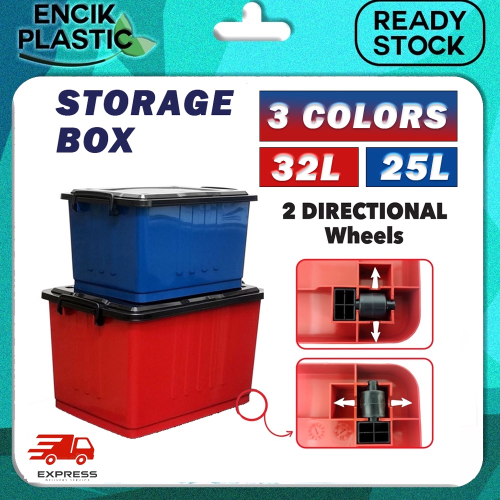 Plastic storage box large Storage Boxes Century Storage Boxes 25 litres