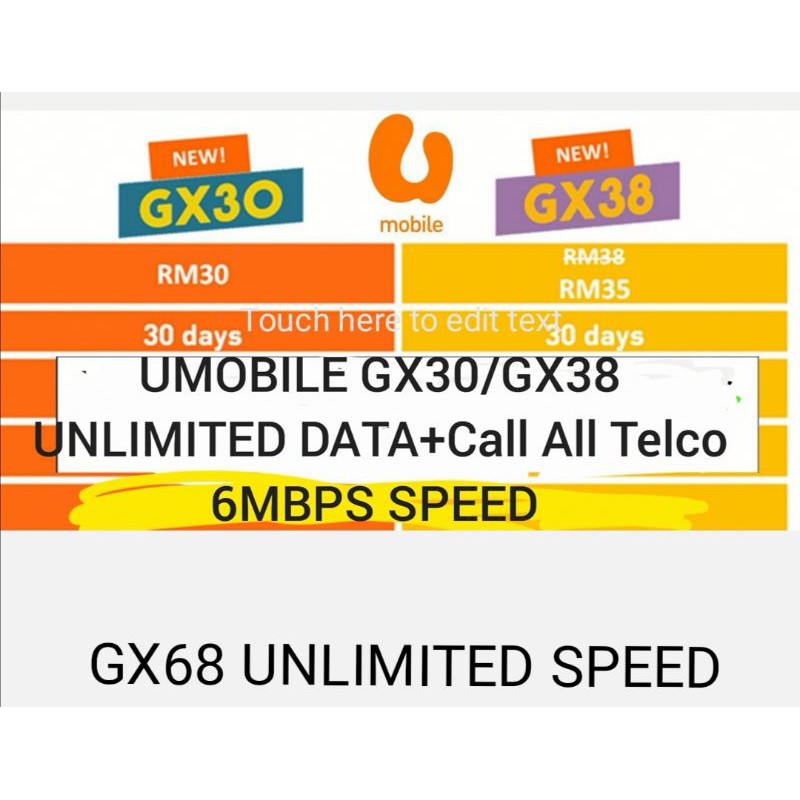 Gx68 u mobile Giler Unlimited