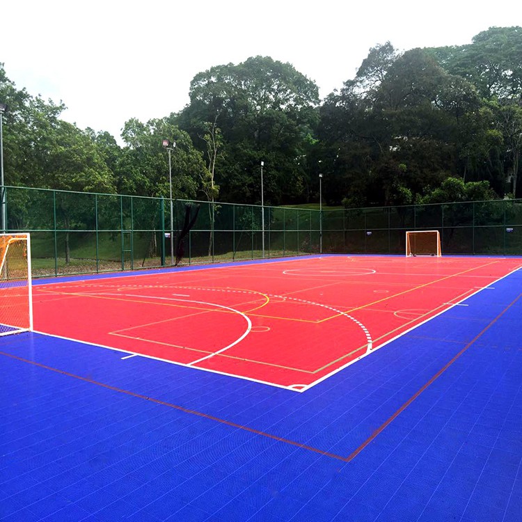 Futsal Court Tiles Malaysia | PP interlocking Tiles | Outdoor sports ...