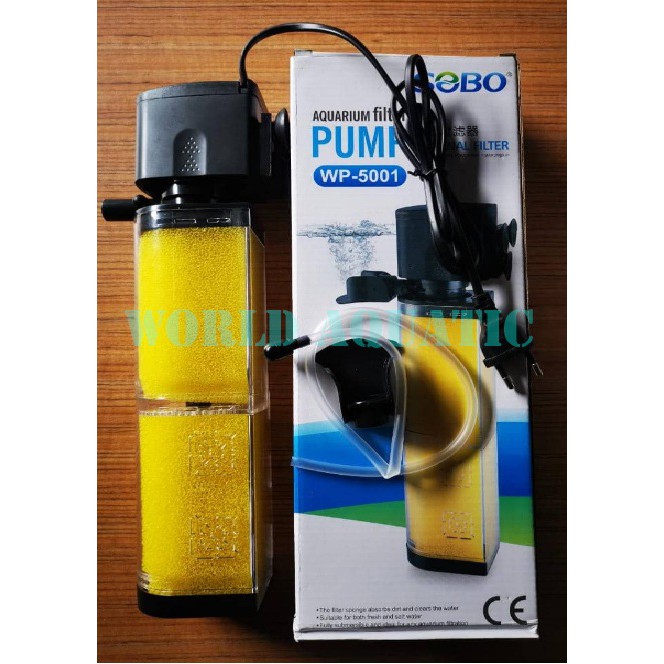 SOBO AQUARIUM INTERNAL FILTER WP5001 40W Shopee Malaysia