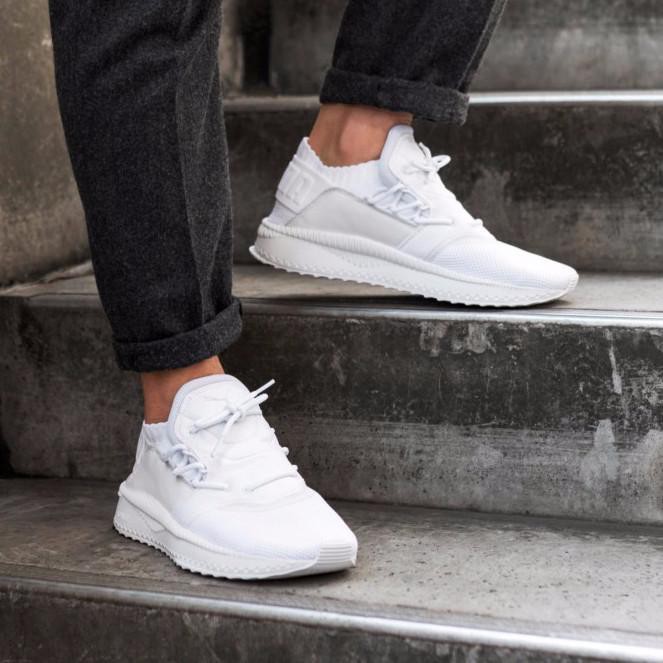 puma tsugi shinsei white