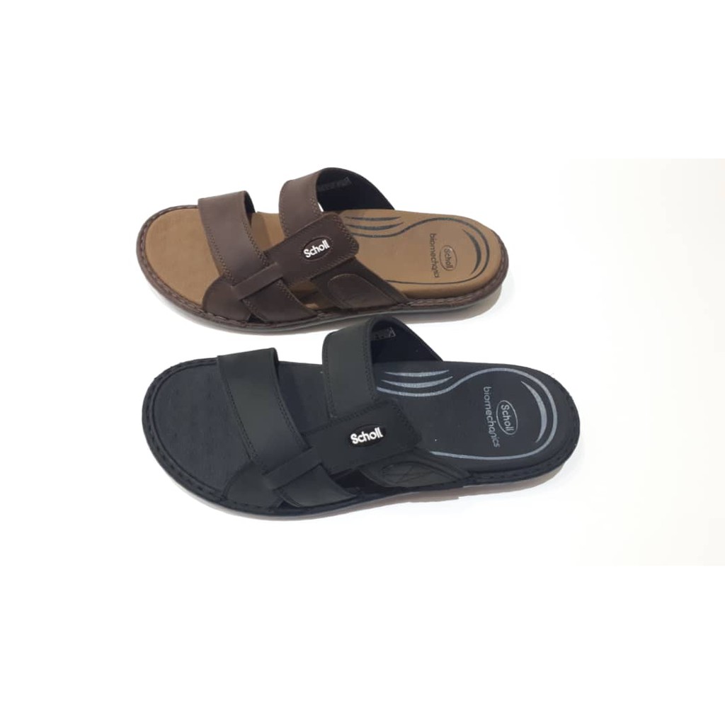 scholl biomechanics mens sandals
