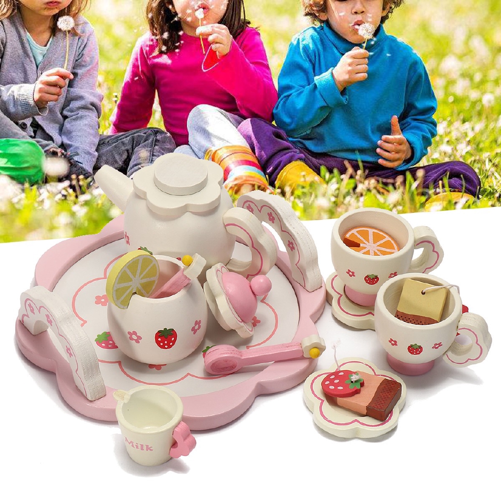kids tea cup set