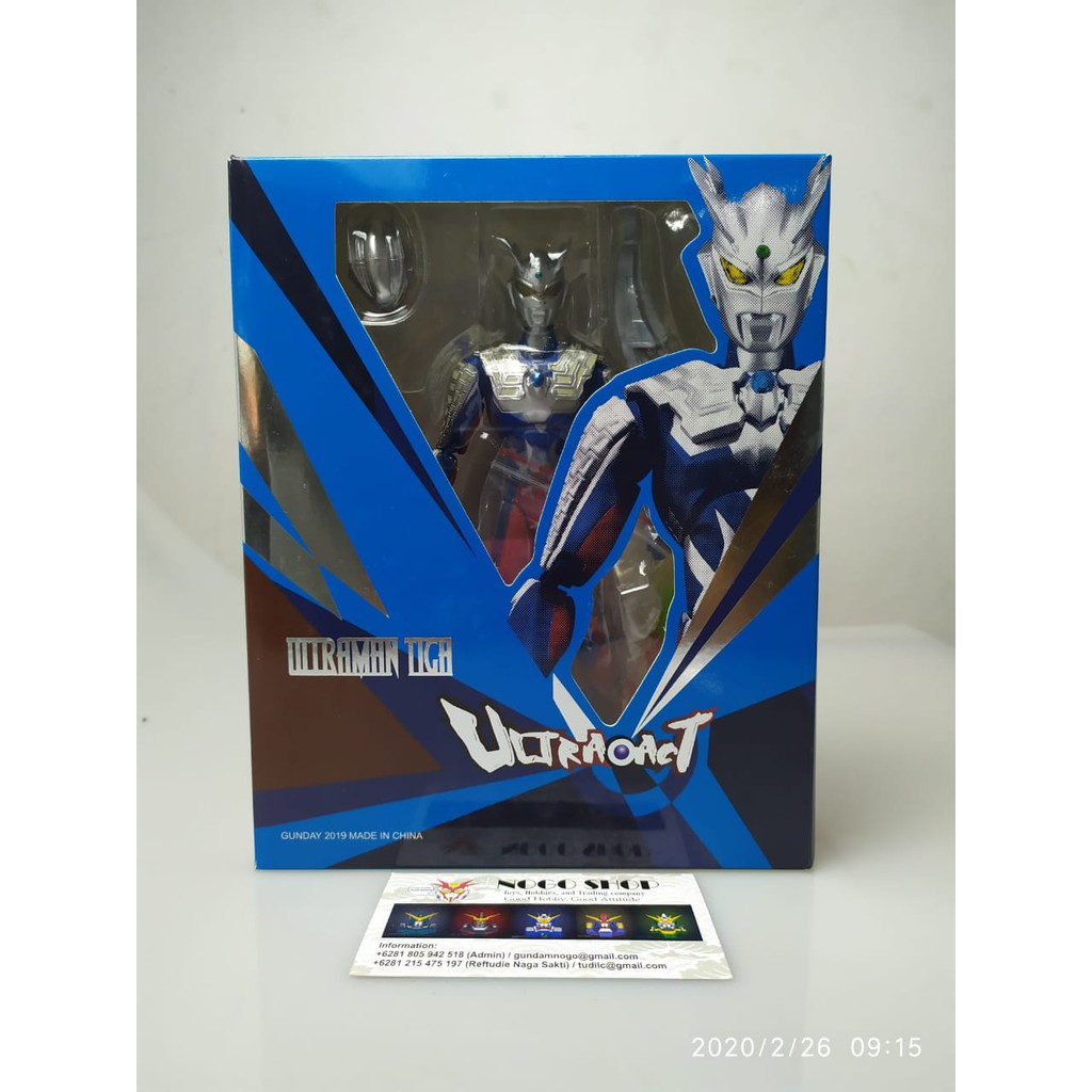 Shf Ultraman Zero Figure Figarts Ultra Act 1 12 Japan Heroes New Mib Shopee Malaysia