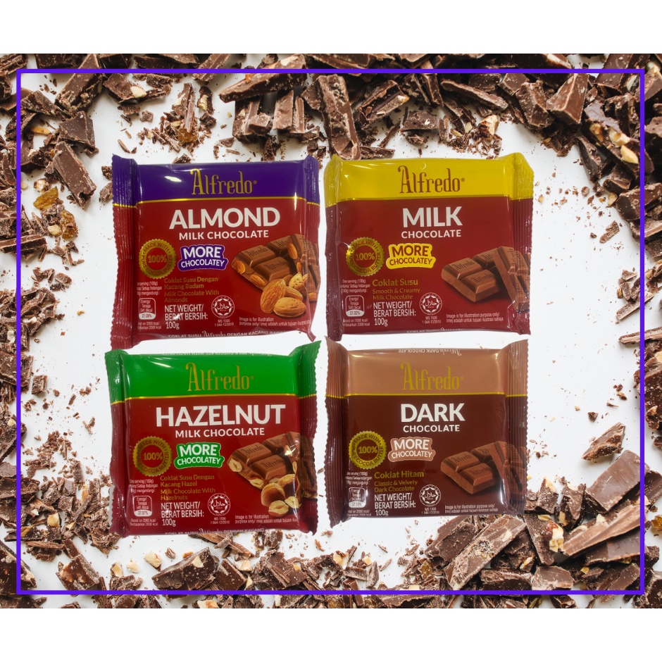 [PROMOTION] Alfredo Bar Chocolate 100g Shopee Malaysia