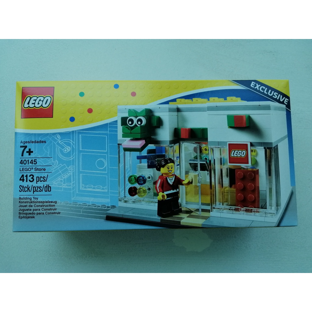 Lego 40145 Brand Retail Store (Exclusive Set) | Shopee Malaysia