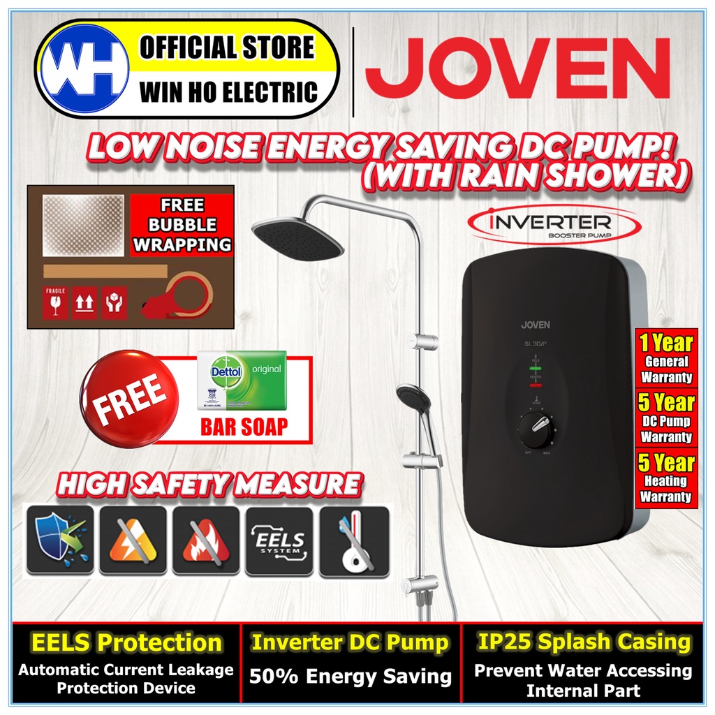 (Joven Genuine Product) Joven SL30iP-RS SL30iP Low Noise Instant Water ...