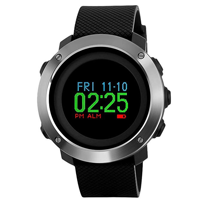 large face digital watch