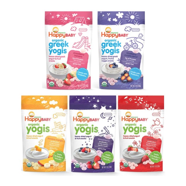 happy yogis organic yogurt snacks