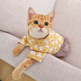 ready stock Pakaian kucing bersih kucing merah kucing anti  