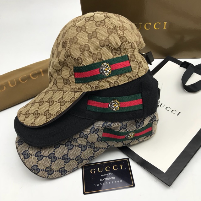 gucci baseball cap tiger