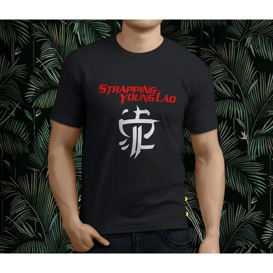 strapping young lad shirt