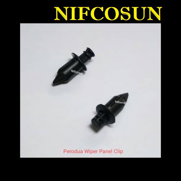 READY STOCK BUATAN MALAYSIA PERODUA KANCIL KEMBARA KENARI KELISA TOYOTA WIPER PANEL CLIP