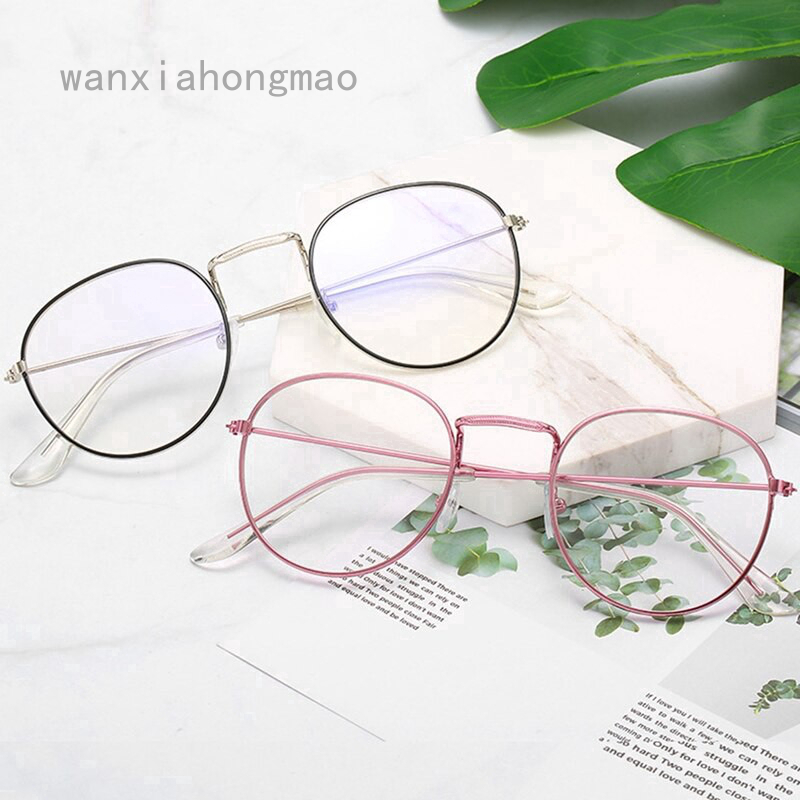 clear round glasses frames