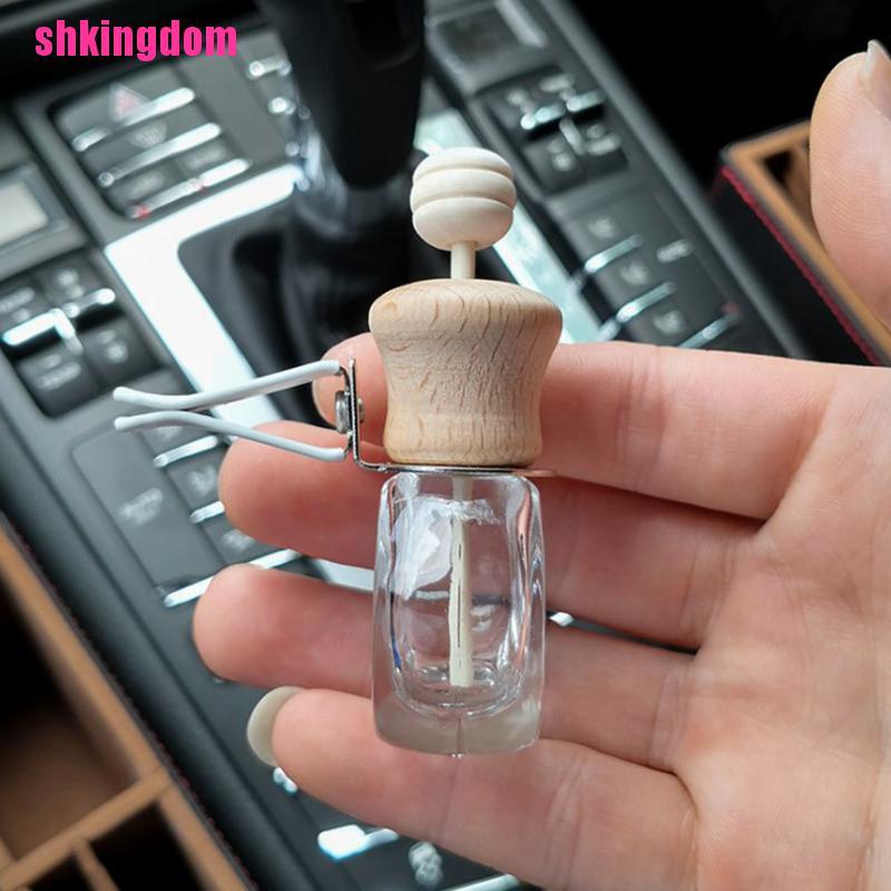 Versatile Purpose SHK 1pc Air Freshener Car Perfume Clip Fragrance Empty Glass Bottle Essential Have Multi - Image 5