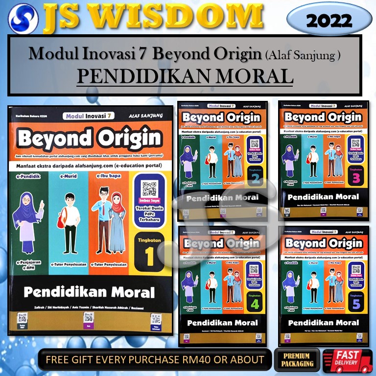 Buy 2022 MODUL INOVASI 7 Beyond Origin Pendidikan Moral Tingkatan 1.2