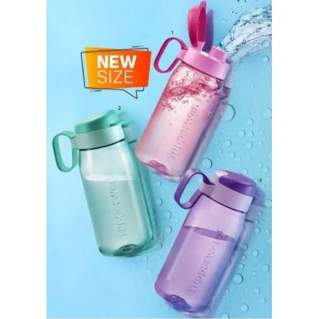 [NEW] Tupperware H2Go Tumbler 550ml (1) - Botol Air Tumbler (Keluaran Baru)