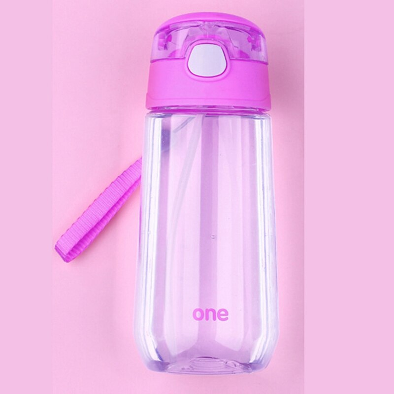 0 Leak-Proof Cup Drinker with Straw and Portable Handle for Children ...