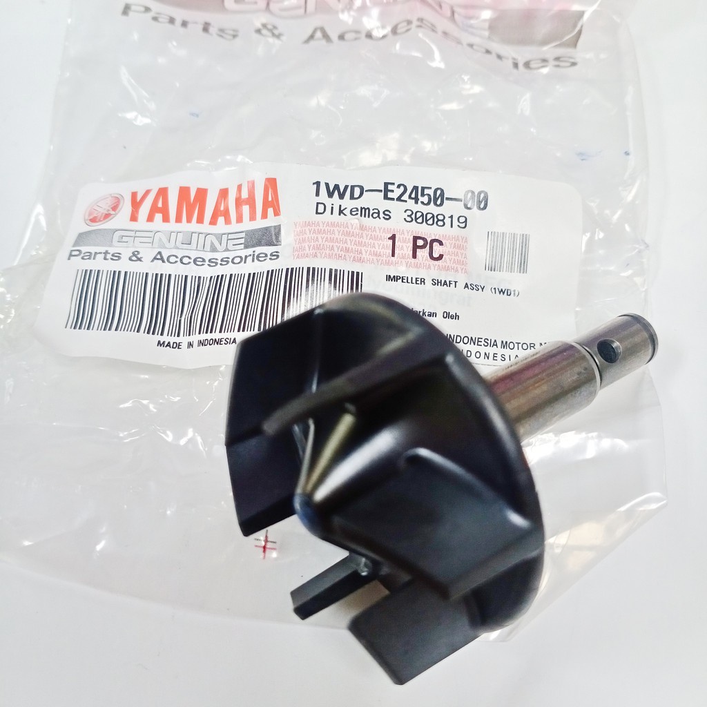 YAMAHA R25 WATER PUMP IMPELLER SHAFT 100 ORIGINAL HLY Shopee Malaysia