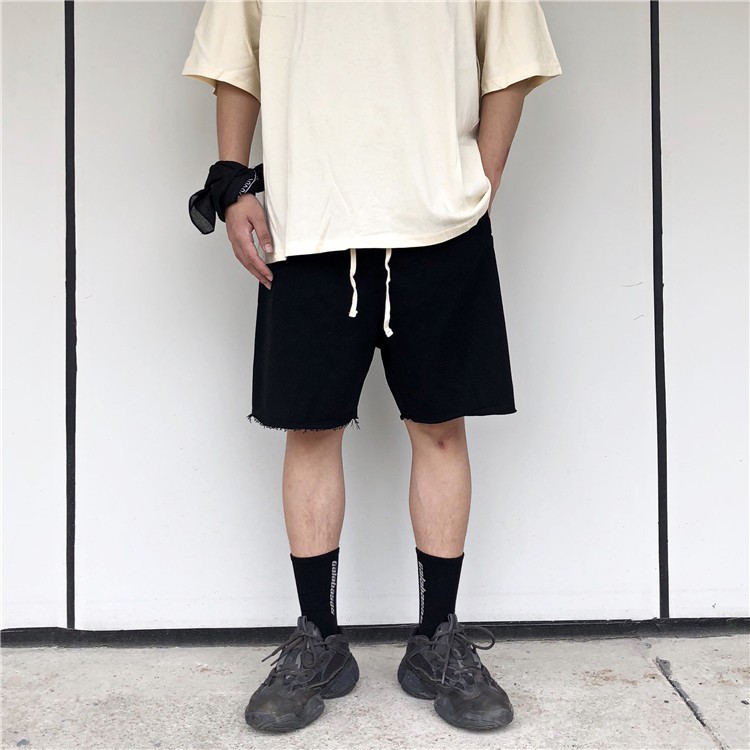 yeezy on shorts