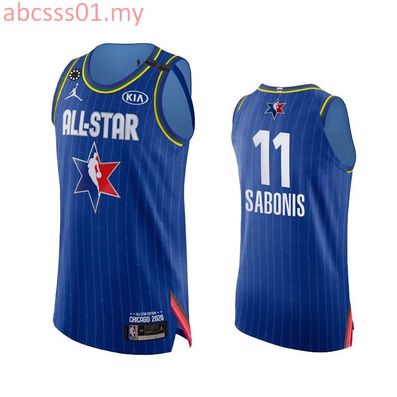 domantas sabonis all star jersey