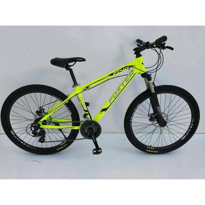 Foxter 27.5 Alloy Shimano 24speed Kenda Bicycle MTB Basikal Shopee