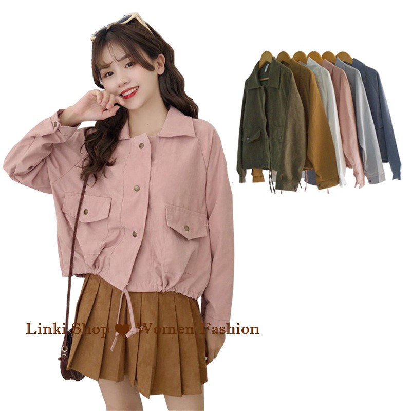 long sleeve short jacket