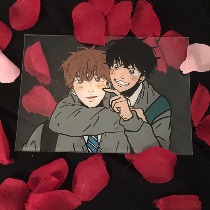 Buy Custom Anime Glass Painting Seetracker Malaysia