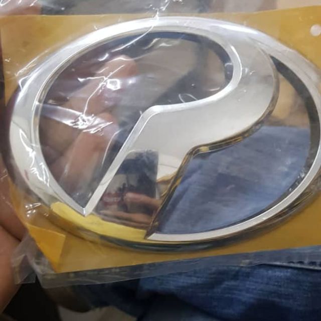 PERODUA MYVI 2018, AXIA 2017, ARUZ 2019 FRONT LOGO EMBLEM 