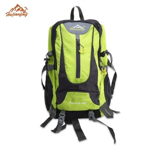 HUWAIJIANFENG 36 55L UNISEX CAMPING TRAVELING BACKPACK (GREEN