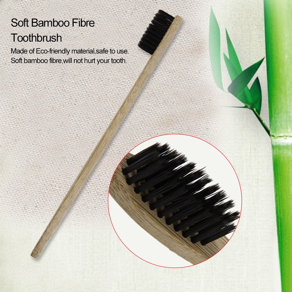 soft bamboo toothbrush