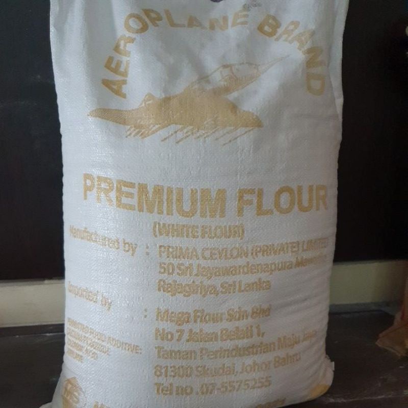 Premium Prima Ceylon High Protein Bread Flour Tepung Roti 1kg Shopee