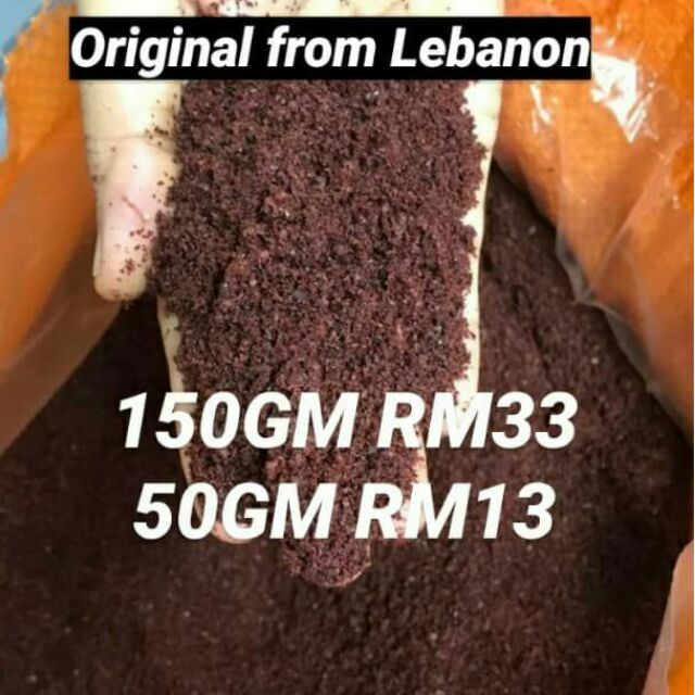 Readystock Red Sumac From Labenon Shopee Malaysia - sumac roblox