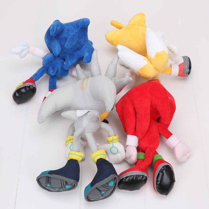 Knuckles von Sonic The Hedgehog Basic Plüsch 23cm weich Cuddle Toy Stofftier Teddy 