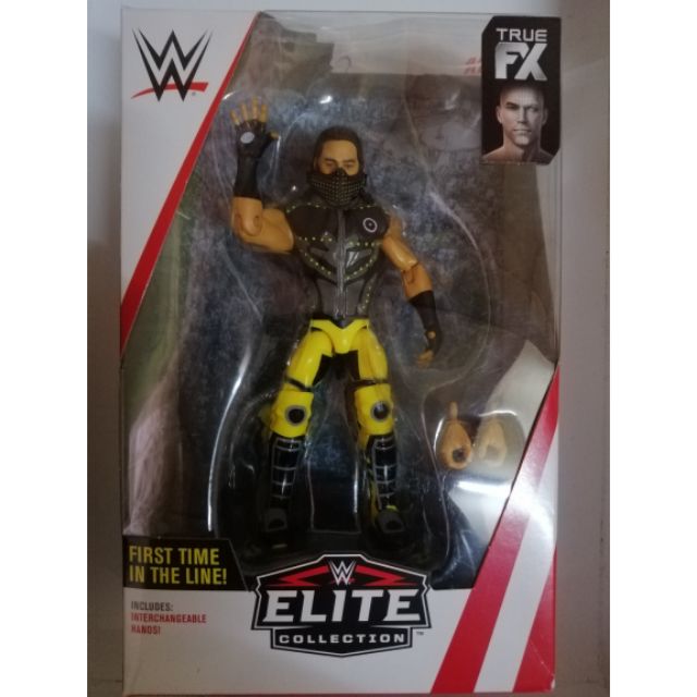wwe elite mustafa ali