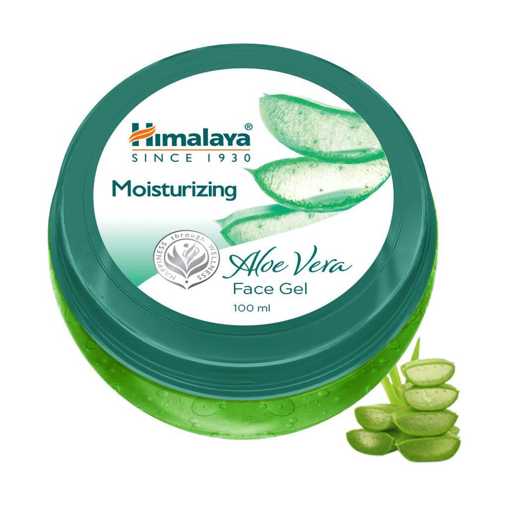 Himalaya Moisturising Aloe Vera Gel Pelembab Muka Aloe Vera 100ml