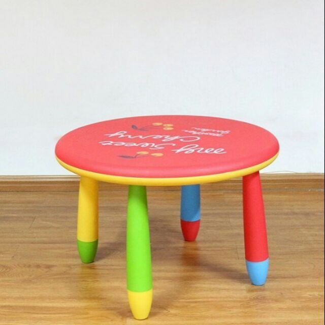 Kids Round Shaped Table Kiddy, Kids Round Tables