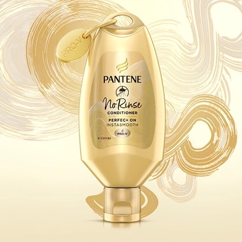 PANTENE No Rinse Conditioner Perfect On Instasmooth (40ml) | Shopee ...