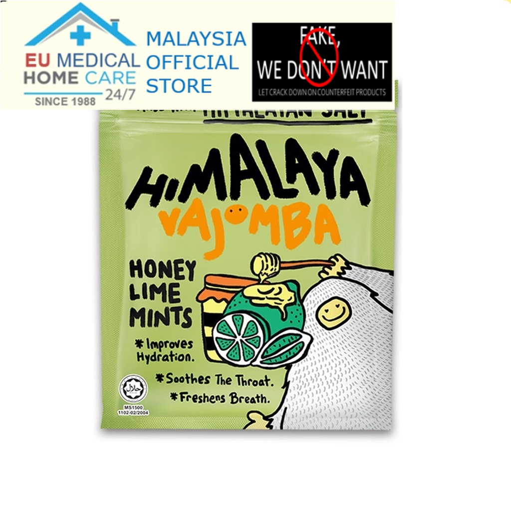 Himalaya Salt Sport Candy Vajomba Honey Lime Mints 15g Shopee Malaysia