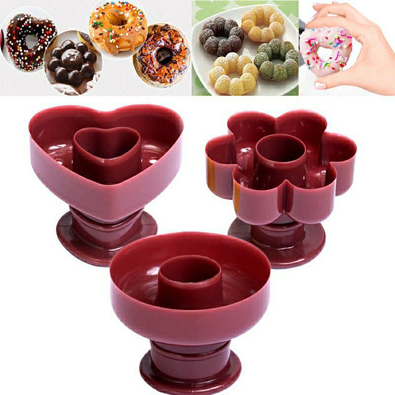 🇲🇾Donut Cutter Donuts Mould Round Shape Shopee Malaysia