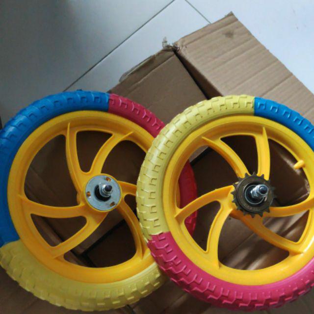 14 Inch Kids Bicycle Rim 14 Inci Rim lidi Basikal Budak tayar mati